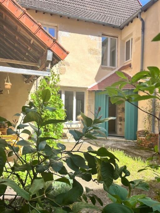 Maison Des Chevilles La Châtre Eksteriør bilde